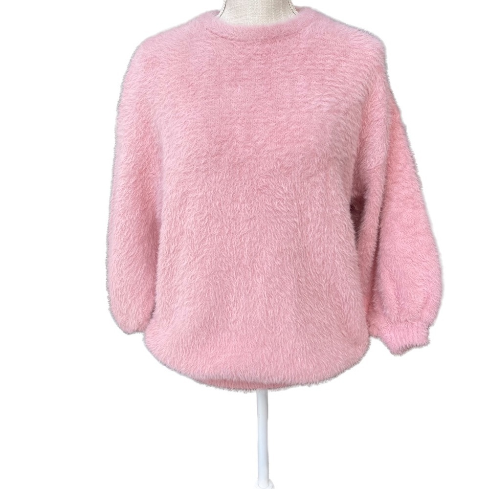 Goodnight Macaroon x Loverly Grey Pink Fussy Pullover‎ Sweater